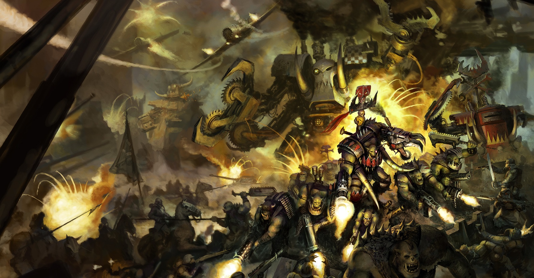 Warhammer 40,000 – Xenos armády